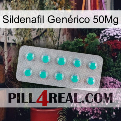 Sildenafil Genérico 50Mg 28